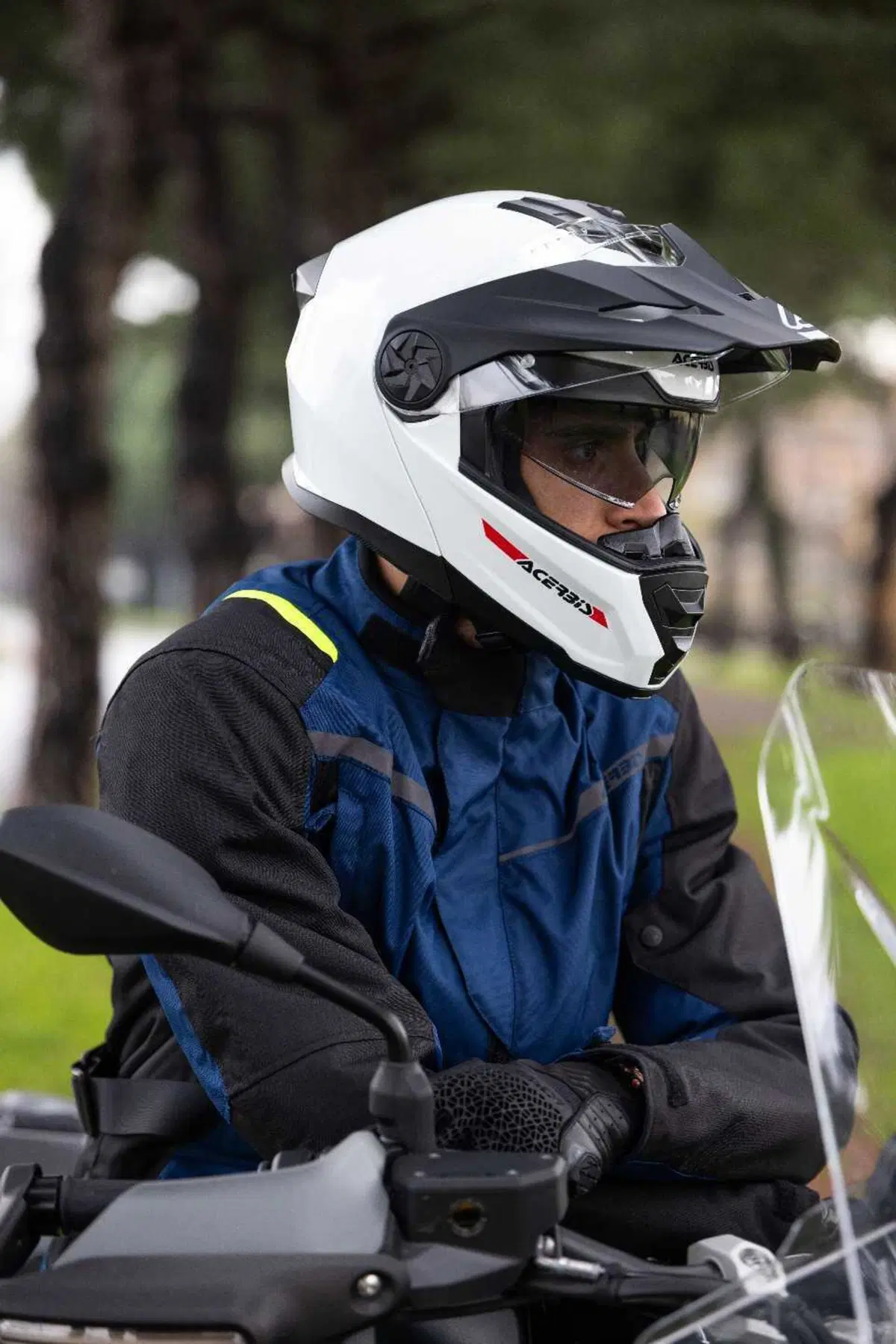 Acerbis presenta il nuovo casco modulare Rider