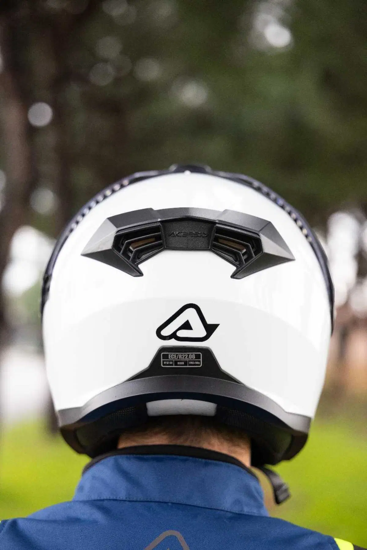 Acerbis presenta il nuovo casco modulare Rider (2)