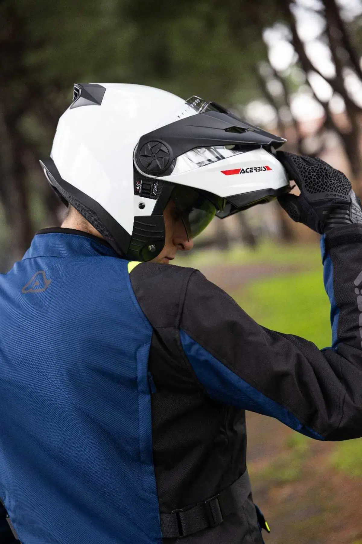 Acerbis presenta il nuovo casco modulare Rider (4)
