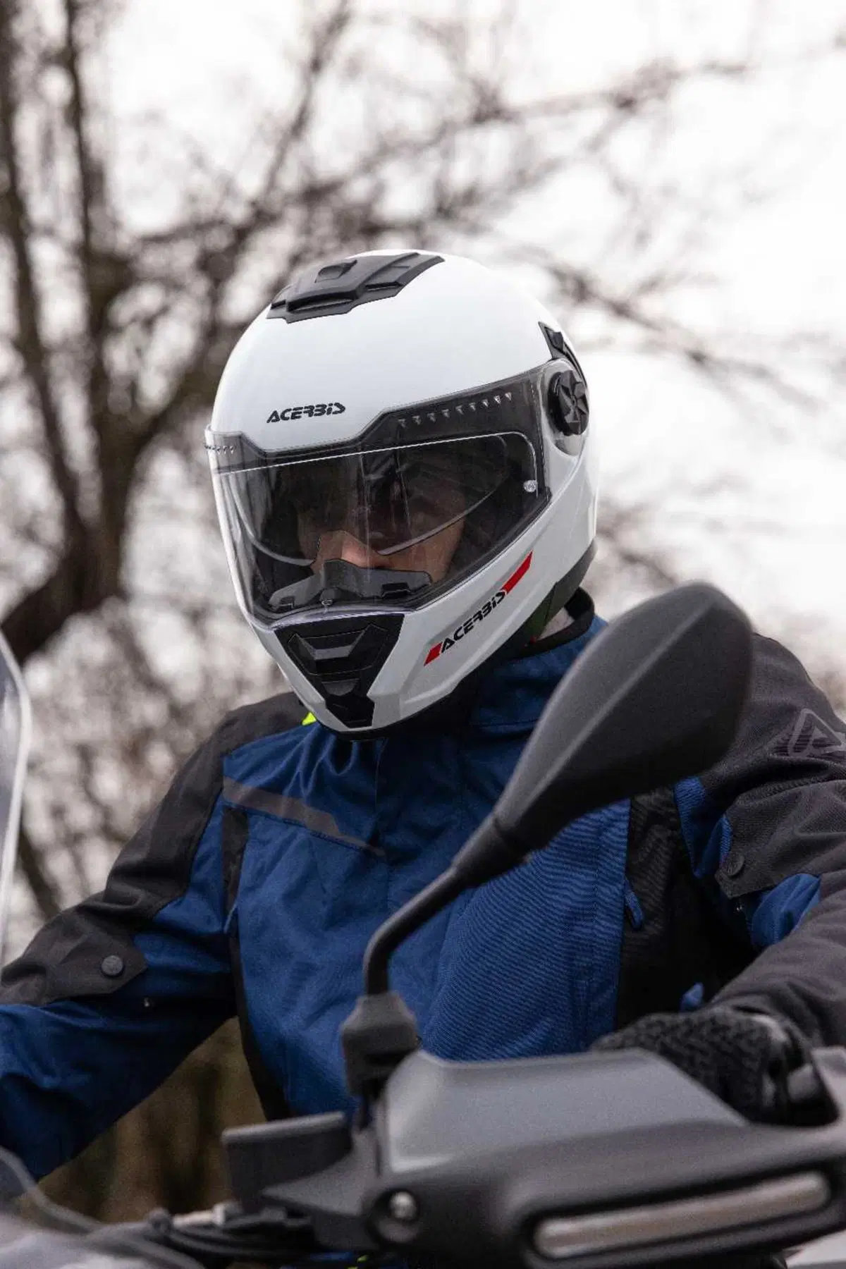 Acerbis presenta il nuovo casco modulare Rider (8)