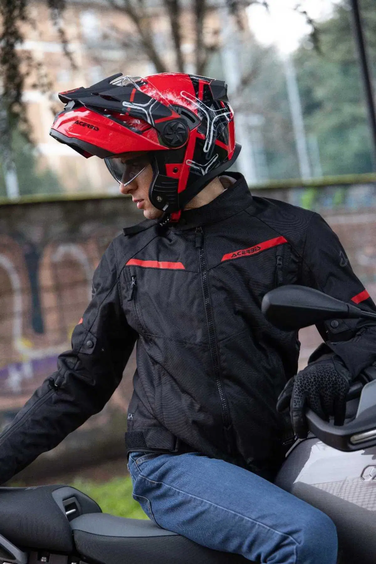 Acerbis presenta il nuovo casco modulare Rider (10)