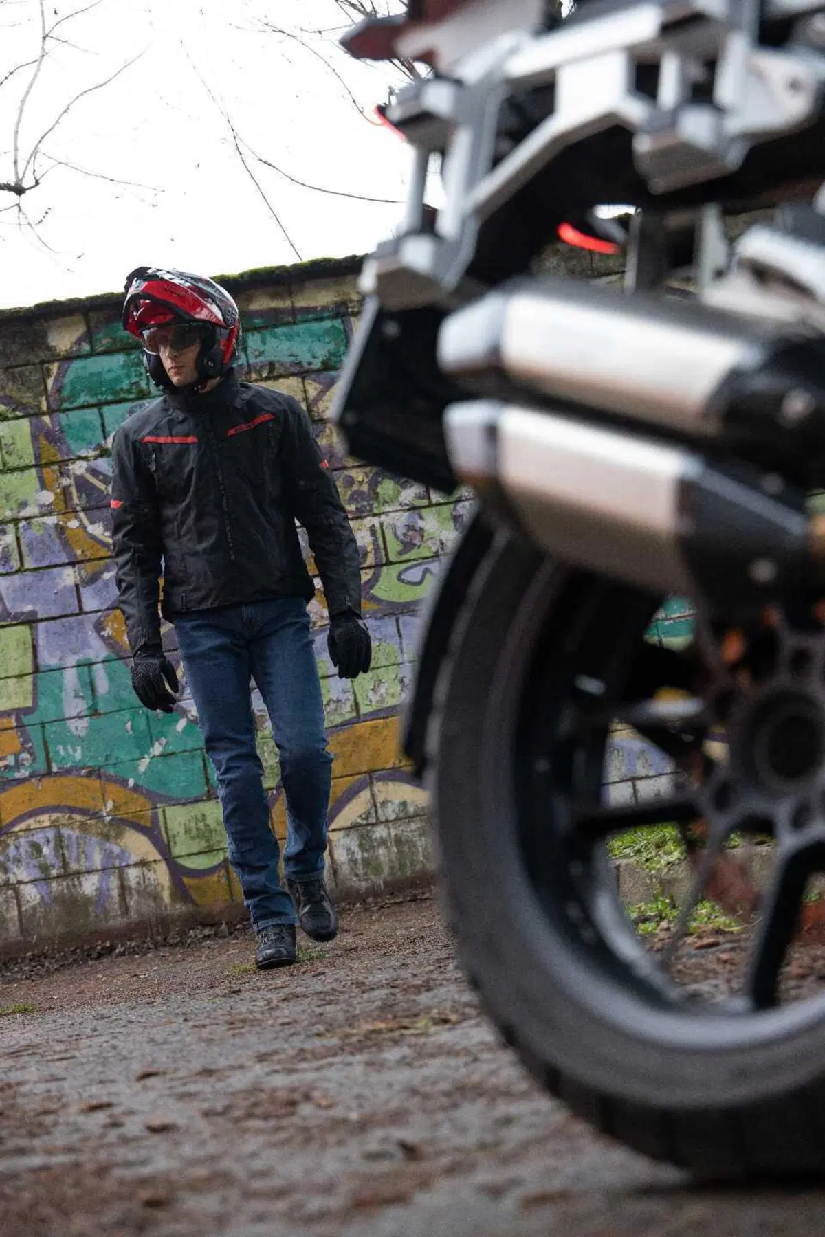 Acerbis presenta il nuovo casco modulare Rider (11)