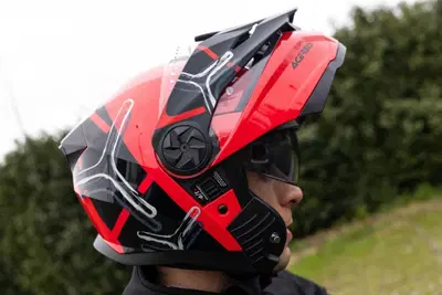 Acerbis presenta il nuovo casco modulare Rider