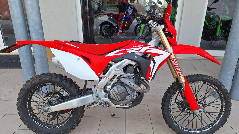 Honda CRF 450 RX Enduro (2019)