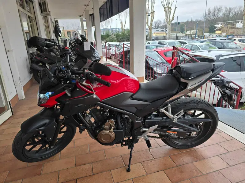 Honda CB 500 F (2019 - 20) (4)