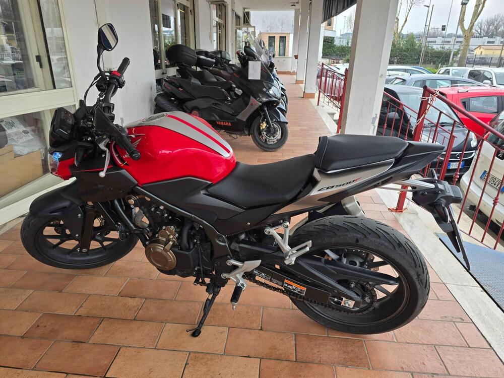 Honda CB 500 F (2019 - 20) (5)