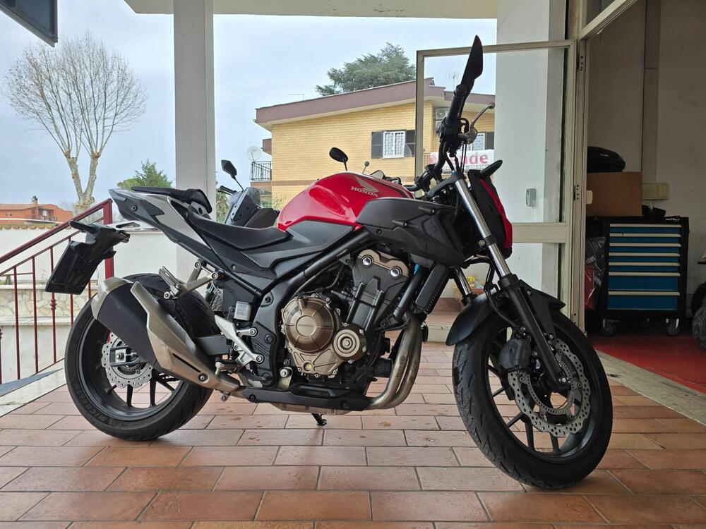 Honda CB 500 F (2019 - 20)