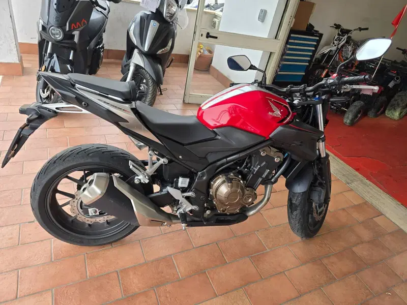 Honda CB 500 F (2019 - 20) (8)
