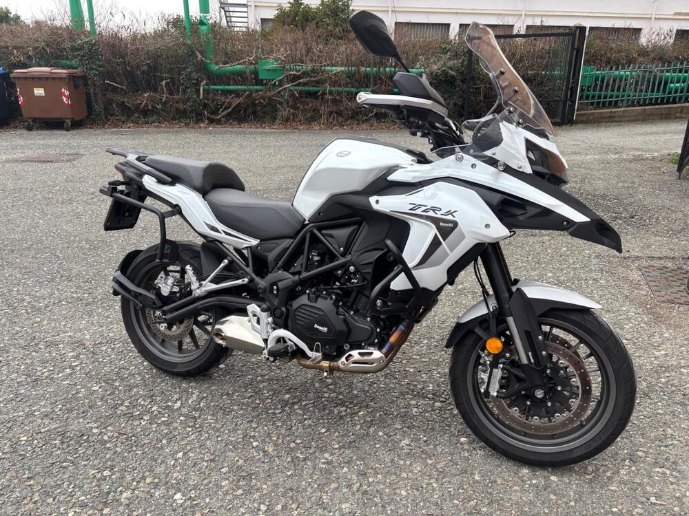 Benelli TRK 502 (2021 - 25)