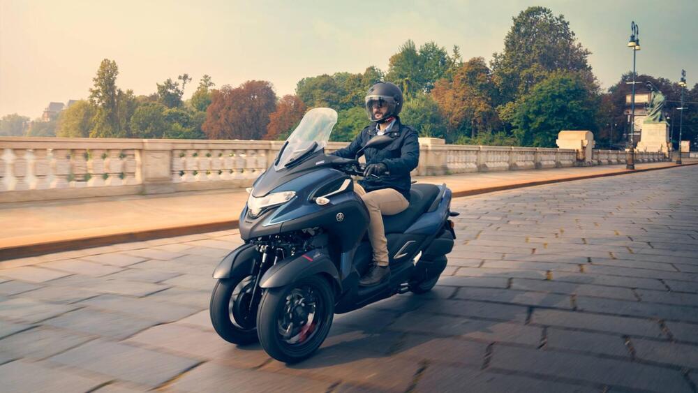 Yamaha Tricity 300 (2021 - 25)