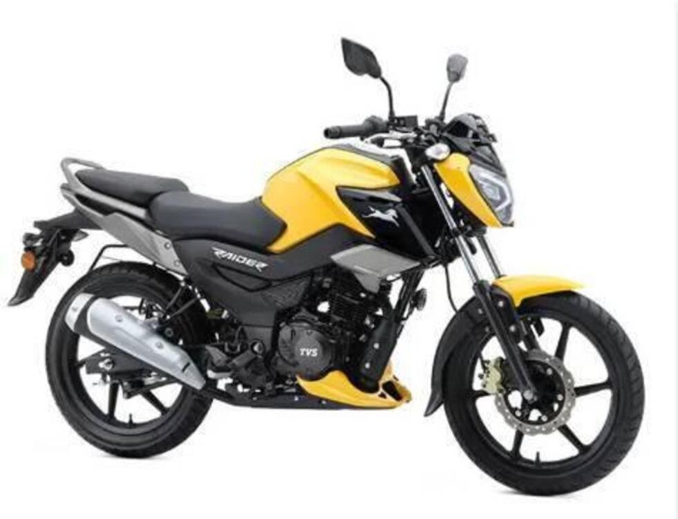 TVS Motor Raider 125 (2024 - 25) (3)