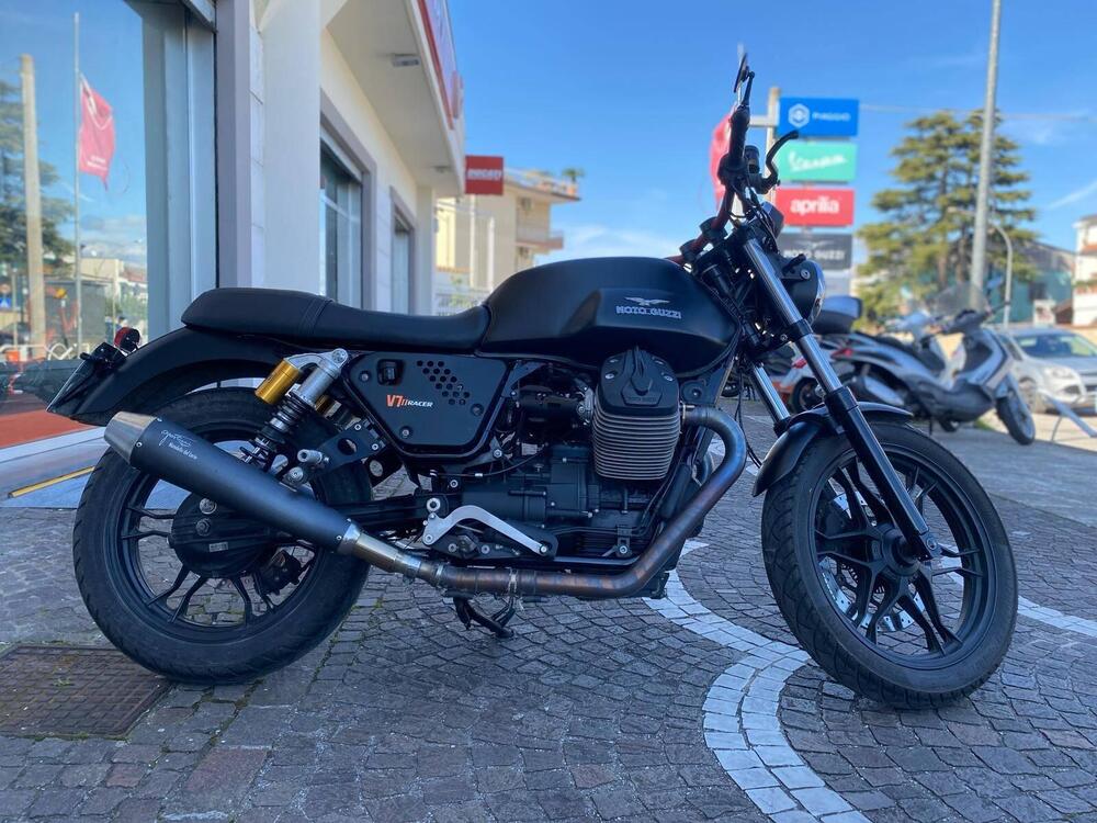 Moto Guzzi V7 II Racer (2015 - 17)