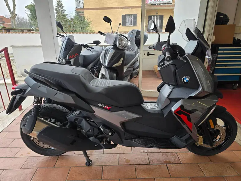 Bmw C 400 X (2021 - 24) (6)