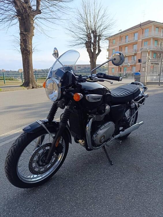 Triumph Bonneville T100 (2017 - 20) (2)