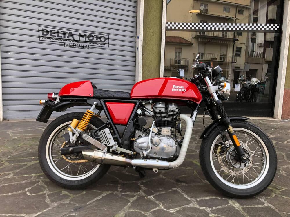 Royal Enfield Continental 500 GT (2017 - 18) (3)