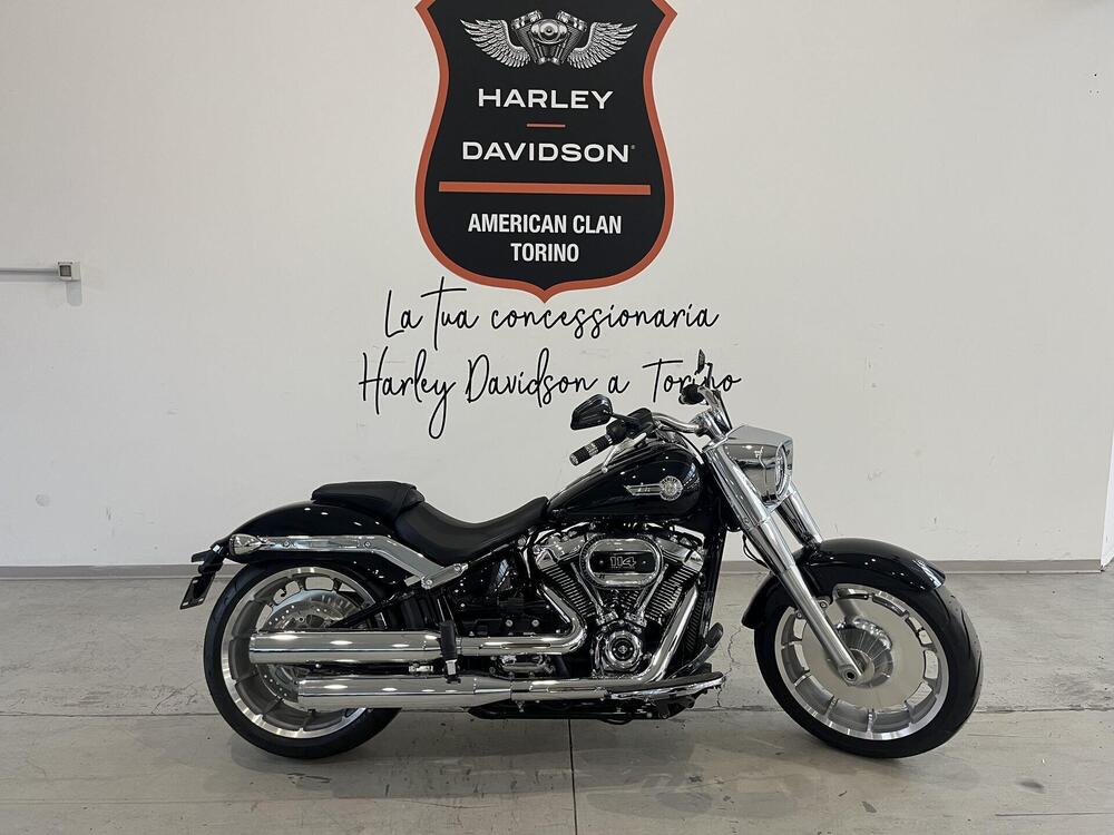 Harley-Davidson 114 Fat Boy (2018 - 20) - FLFBS