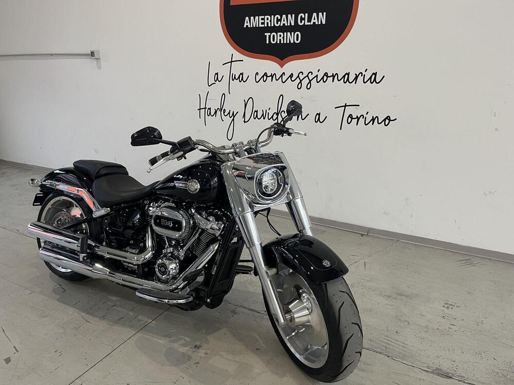 Harley-Davidson 114 Fat Boy (2018 - 20) - FLFBS (4)