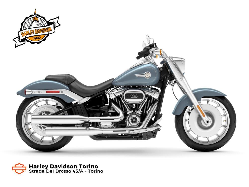 Harley-Davidson Fat Boy 114 (2021 - 24)