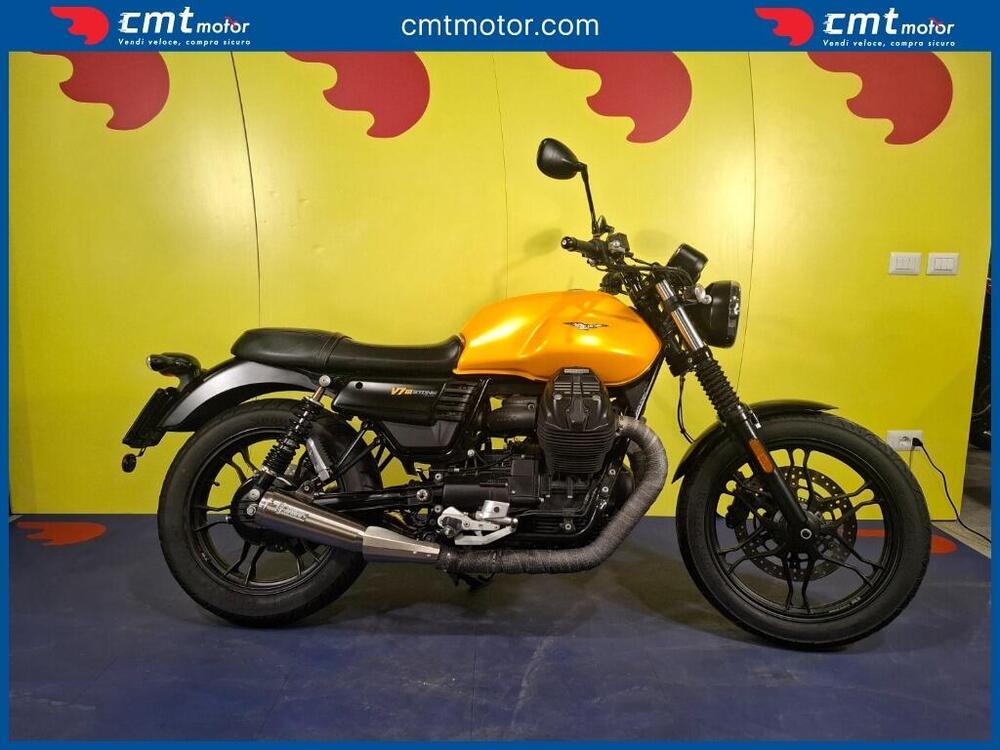 Moto Guzzi V7 III Stone (2017 - 20) (2)