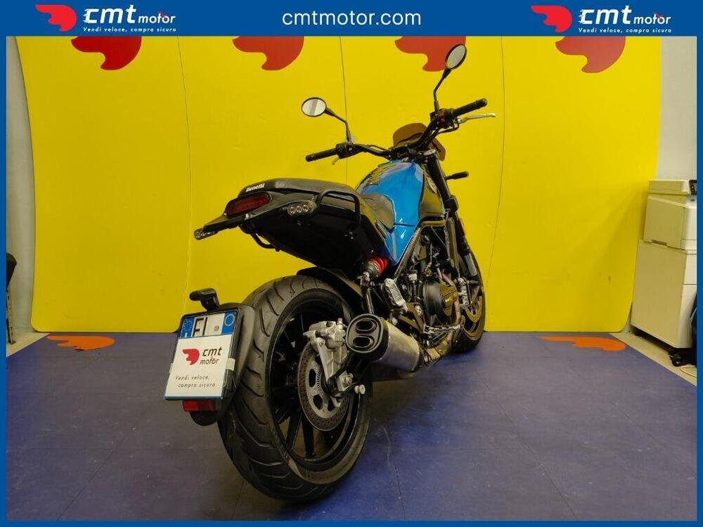 Benelli Leoncino 500 ABS (2017 - 20) (4)