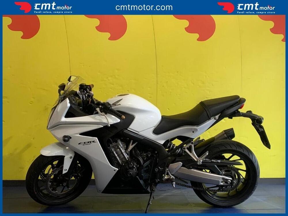 Honda CBR 650 F ABS (2014 - 17) (3)