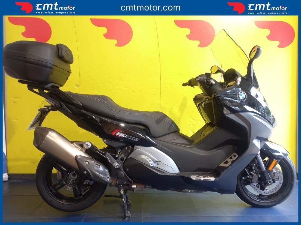 Bmw C 650 Sport (2016 - 20)