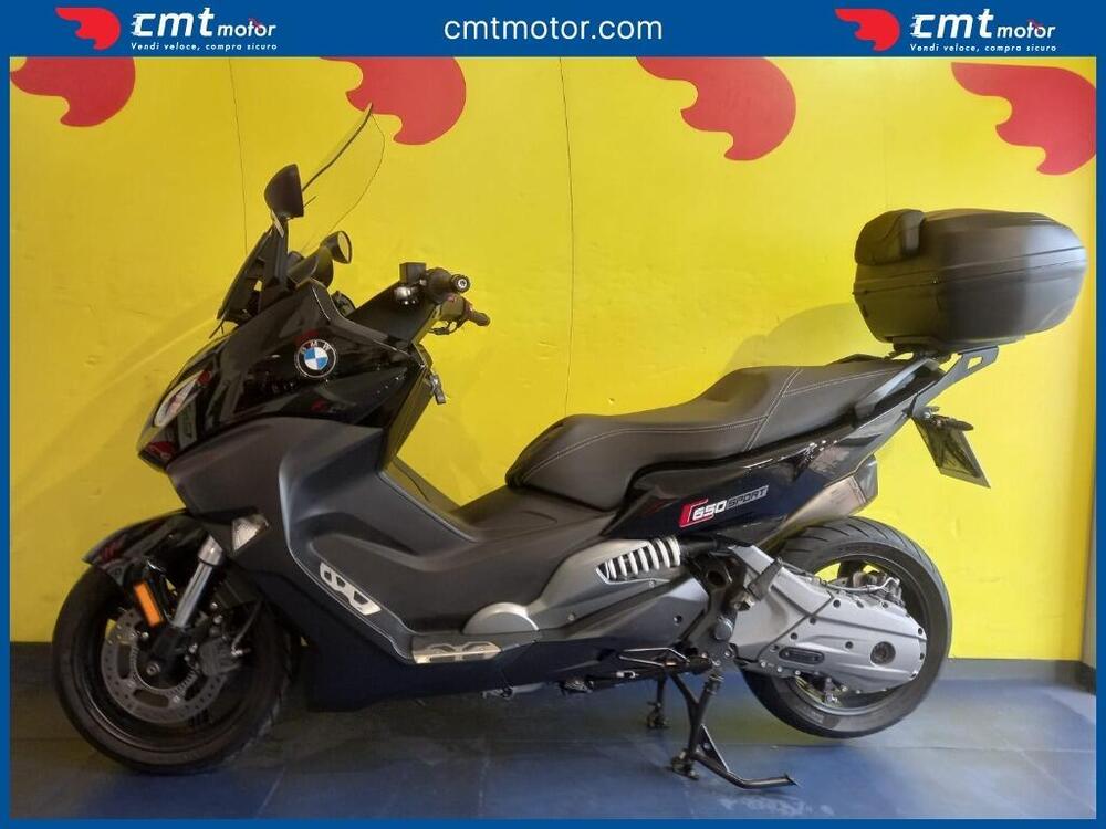 Bmw C 650 Sport (2016 - 20) (2)