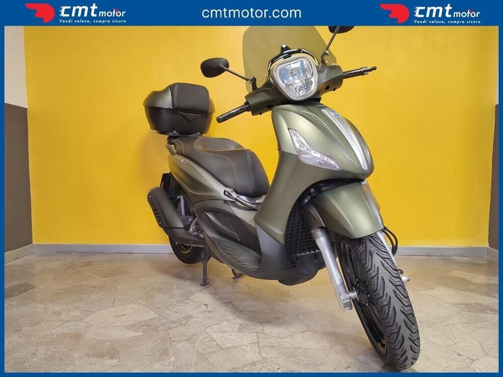 Piaggio Beverly 300 i.e. ABS-ASR (2016 - 20) (4)