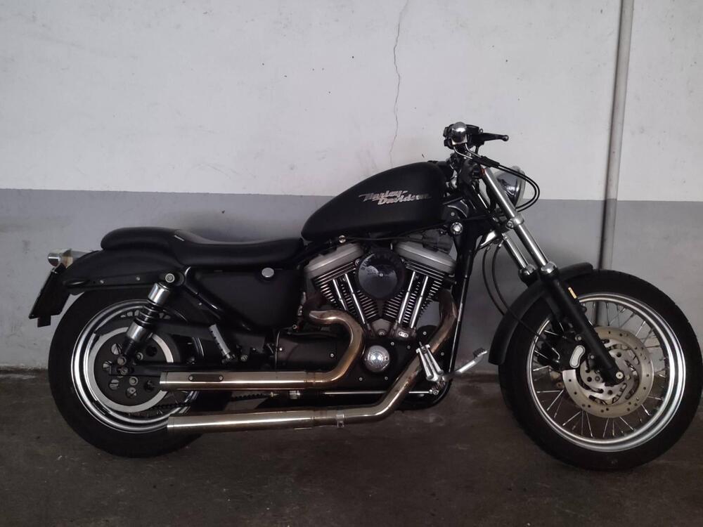 Harley-Davidson 1200 Custom (2001 - 03) - XL 1200C (2)