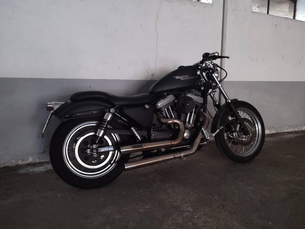 Harley-Davidson 1200 Custom (2001 - 03) - XL 1200C (4)