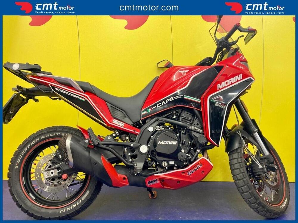 Moto Morini X-Cape 650 (2021 - 25)