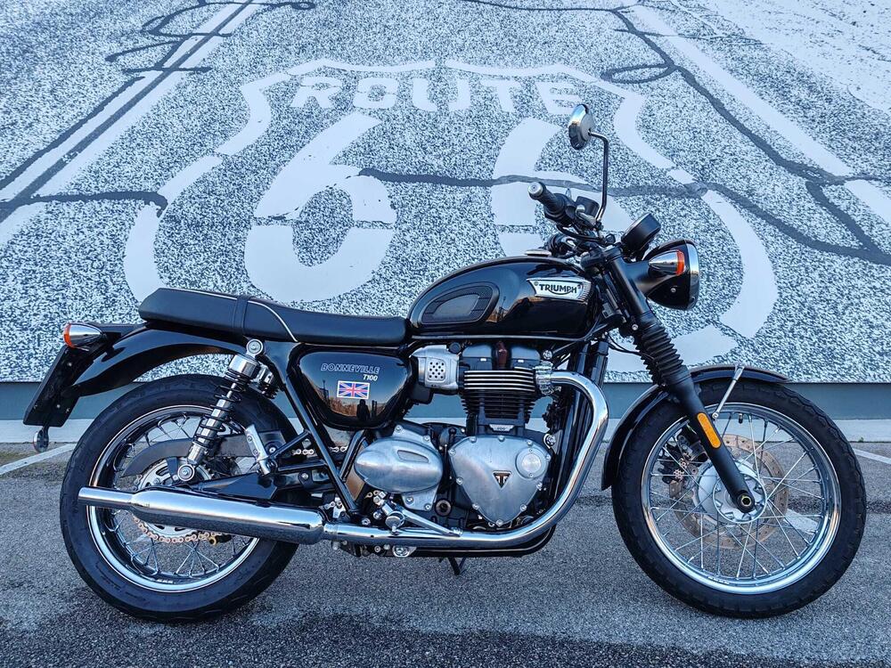 Triumph Bonneville T100 (2017 - 20)