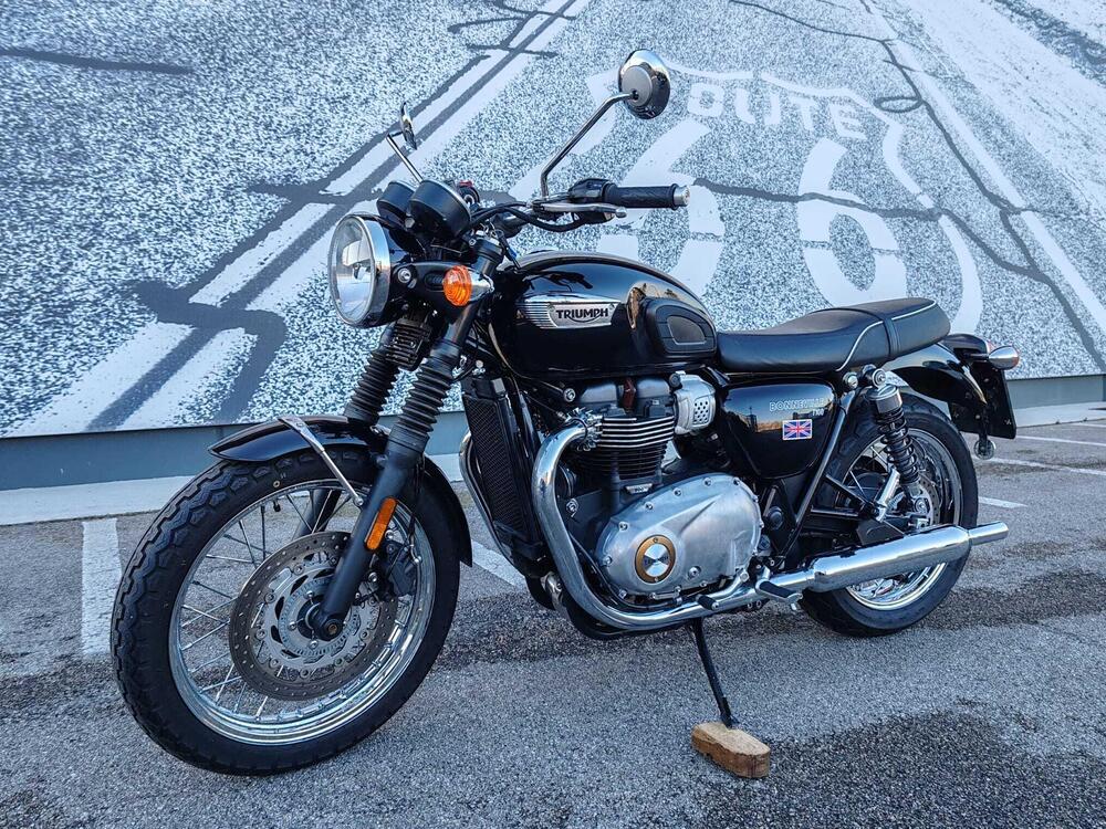 Triumph Bonneville T100 (2017 - 20) (4)