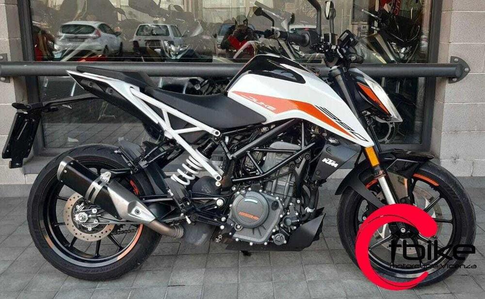 KTM 390 Duke (2021 - 23)