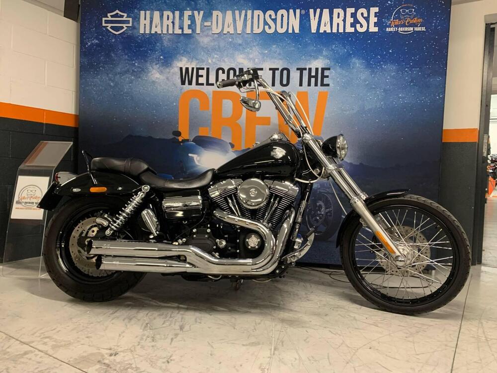 Harley-Davidson 1584 Wide Glide (2007 - 11) - FXDWG