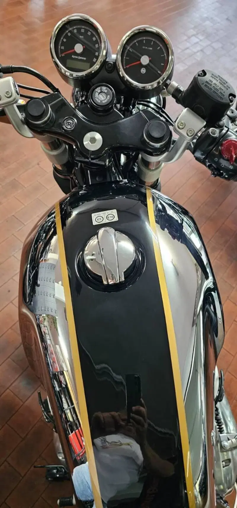 Royal Enfield Continental GT 650 (2021 - 26) (4)