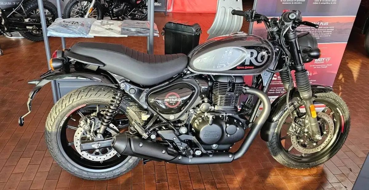 Royal Enfield HNTR 350 (2022 - 26) (4)