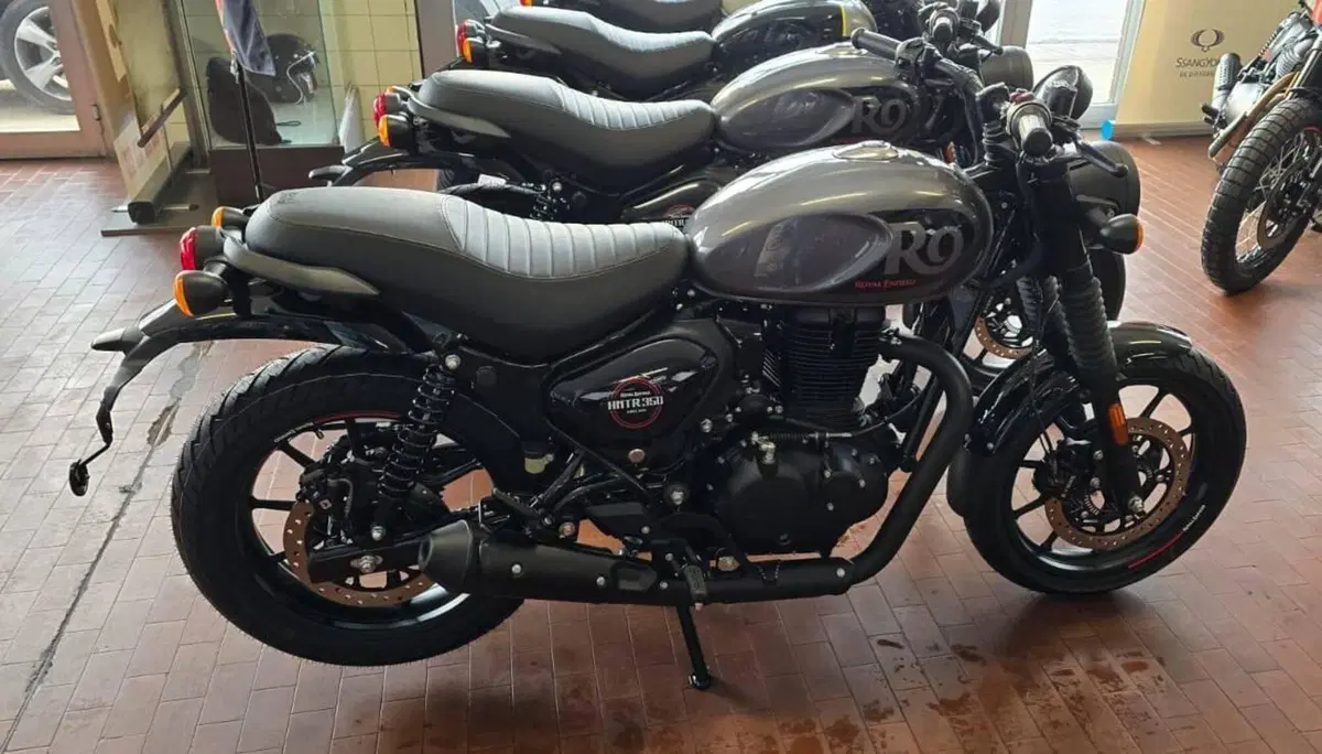 Royal Enfield HNTR 350 (2022 - 26) (5)