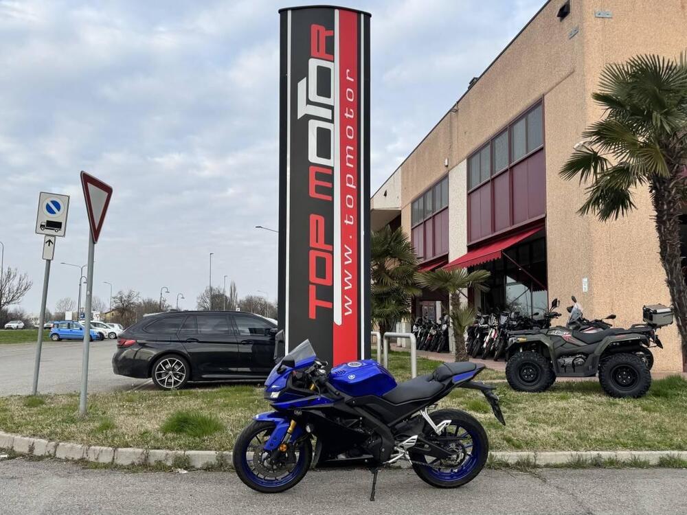 Yamaha YZF R125 (2019 - 20) (3)