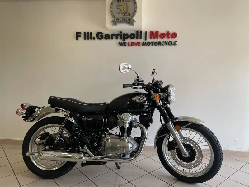 Kawasaki W 800 (2021 - 26) (2)
