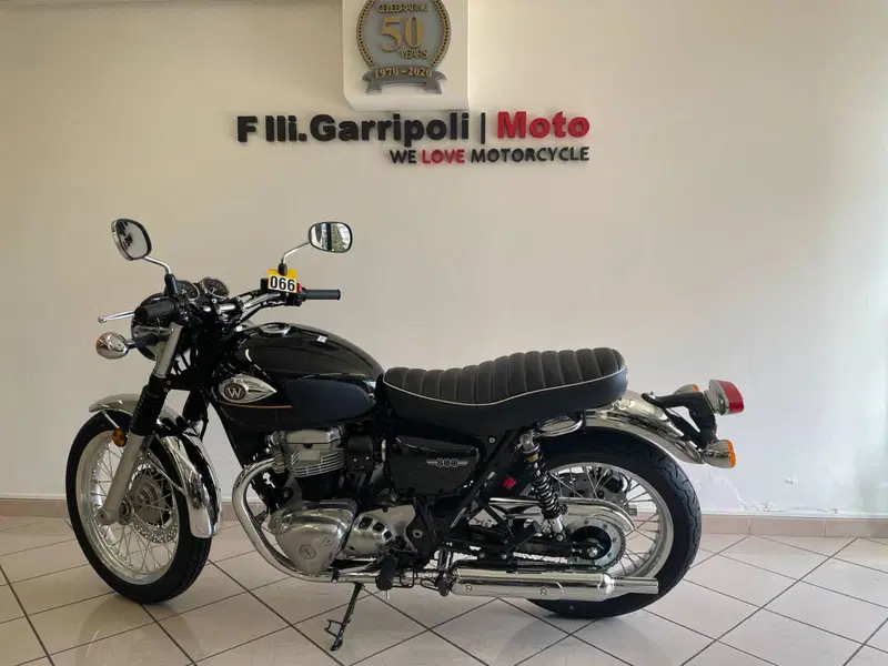 Kawasaki W 800 (2021 - 26)
