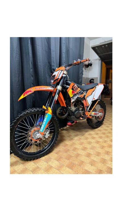 KTM 125 EXC (2008)