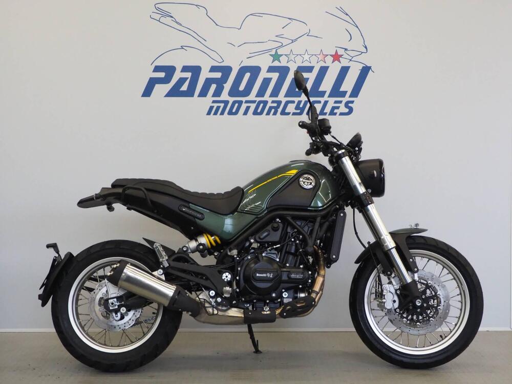 Benelli Leoncino 500 Trail (2021 - 25)