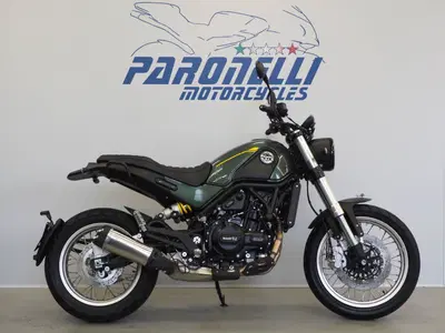 Benelli Leoncino 500 Trail (2021 - 26) nuova