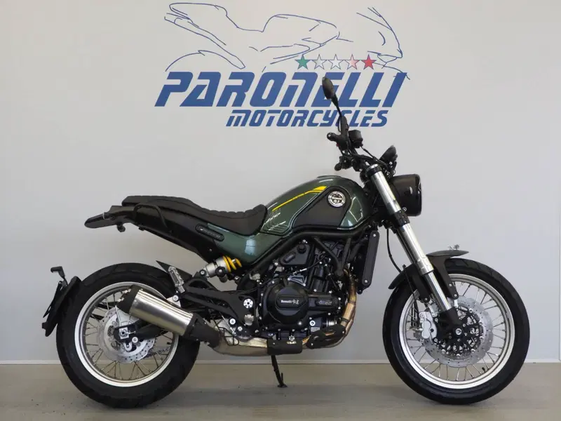 Benelli Leoncino 500 Trail (2021 - 26)