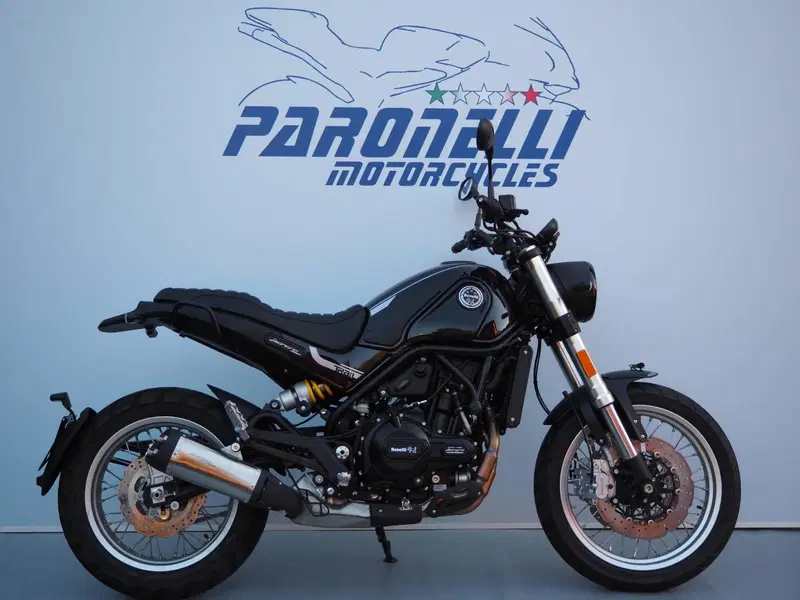 Benelli Leoncino 500 Trail (2021 - 26) (10)