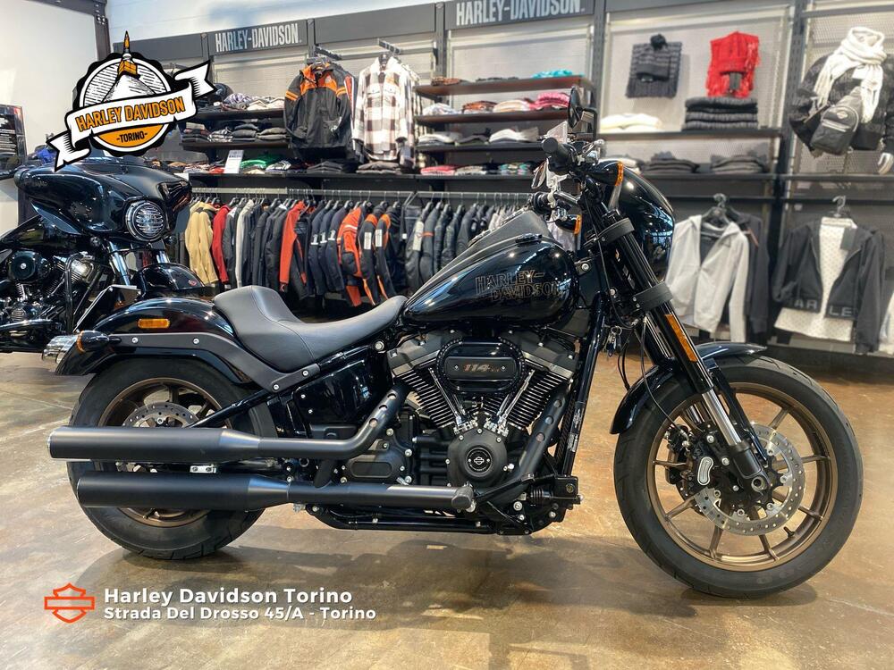 Harley-Davidson 114 Low Rider S (2020) - FXLRS