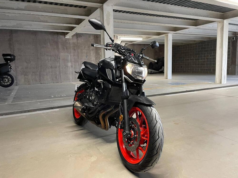 Yamaha MT-07 (2018 - 20)