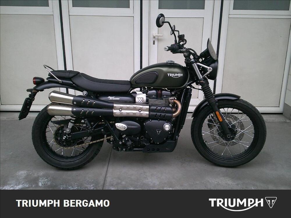 Triumph Street Scrambler 900 (2017 - 18)