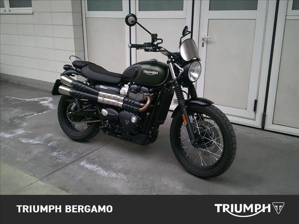 Triumph Street Scrambler 900 (2017 - 18) (2)